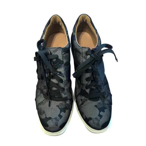 Linea Paolo Camouflage Wedge Sneakers – US 9.5, Hidden Wedge, Sporty Camo - Picture 5 of 9